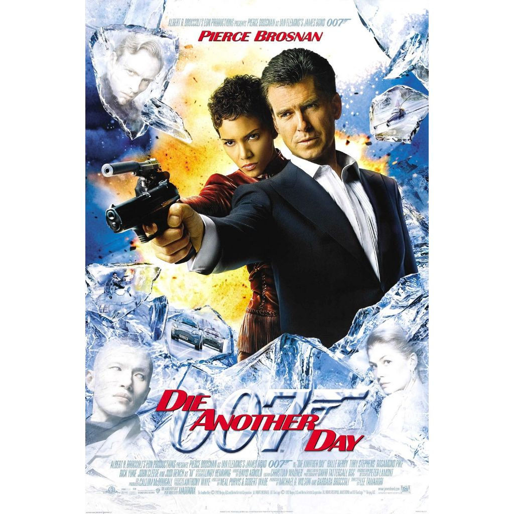 [ภาษาอังกฤษ] ภาพยนตร์ Blu-ray HD 4K UHD 1080P 007: ตายอีกวัน