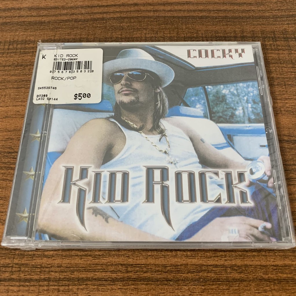 (ใหม่เอี่ยม ) 小子 Kid Rock Cocky huang