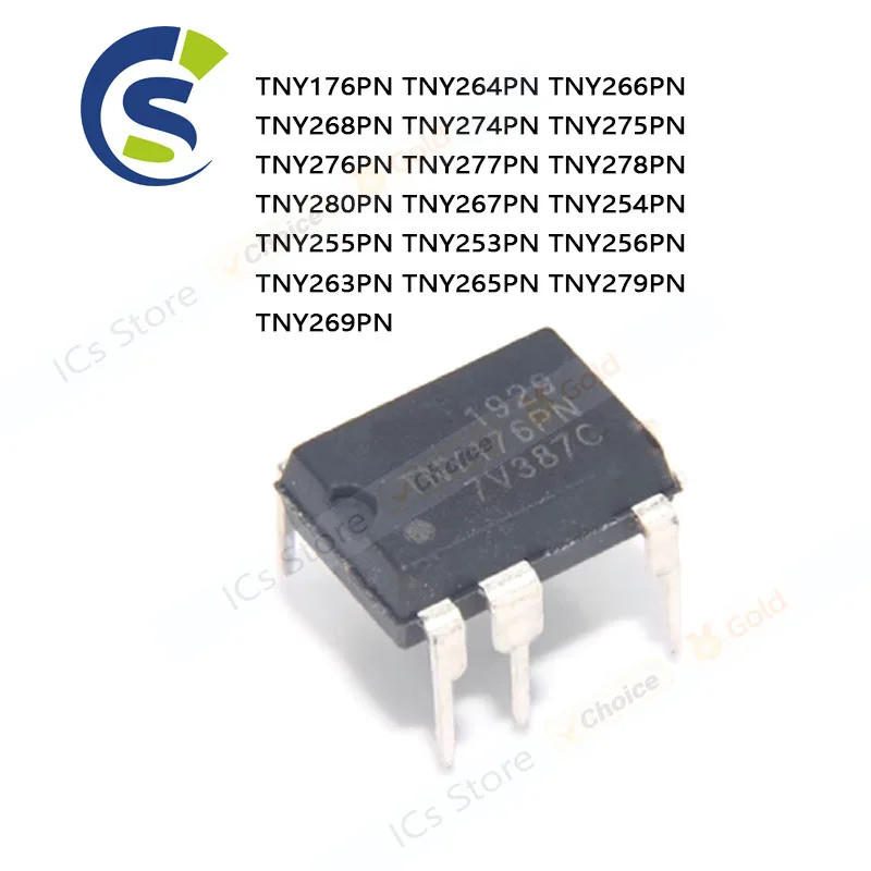 5PCS TNY176PN TNY264PN TNY266PN TNY268PN TNY274PN TNY275PN TNY276PN TNY277PN TNY278PN TNY280PN TNY26