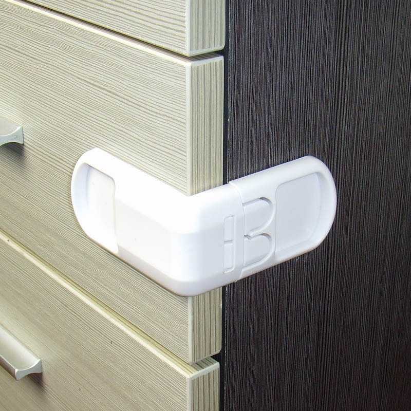 Safety Lock ประตูตู้ลิ้นชักเด็ก - LG27