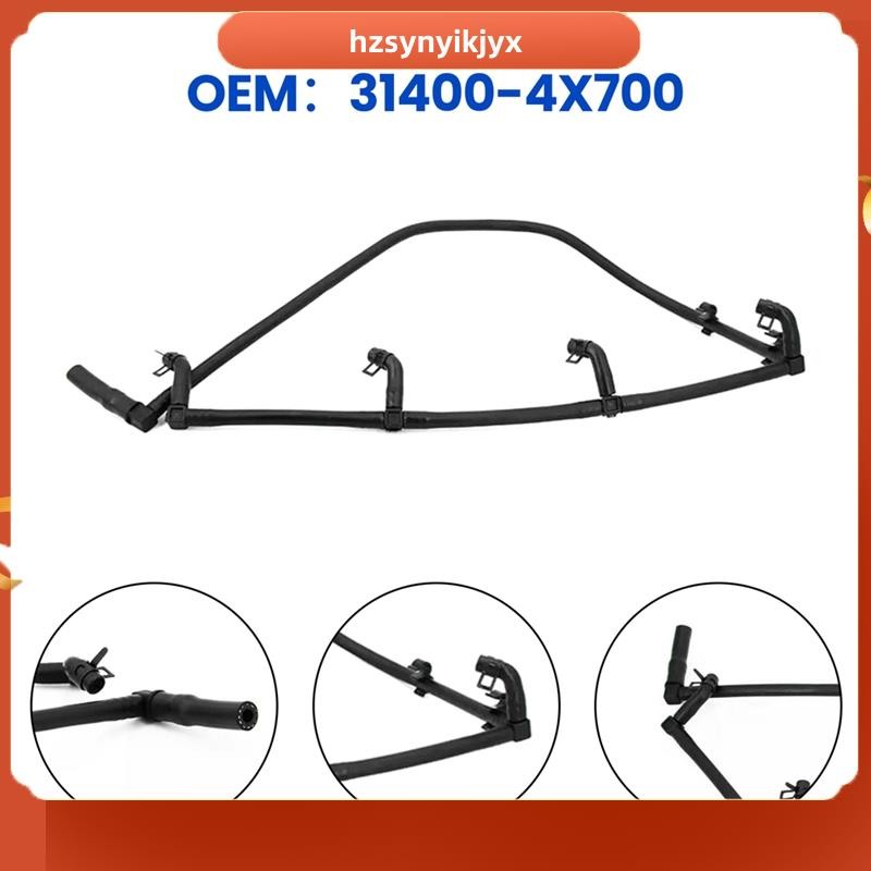 hzsynyikjyx Return Hose Line Pipe Return Hose RETURN TUBE HOSE forHyundai