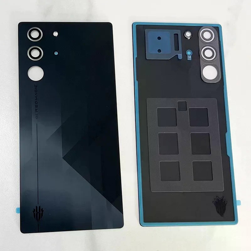10Pro ด้านหลังสําหรับ ZTE Nubia Red Magic 10 Pro Plus ฝาหลังแบตเตอรี่ red magic 10 pro เลนส์กล้อง