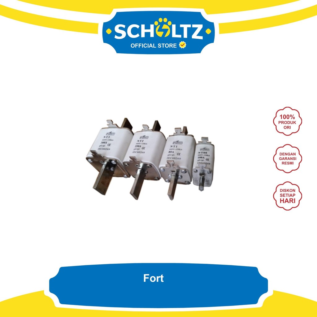 FORT LOW VOLTAGE FUSE NH FUSE LINK 125A NH-00