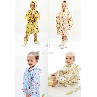 Enbihouse เสื้อกันฝนสำหรับเด็ก คุณภาพดี