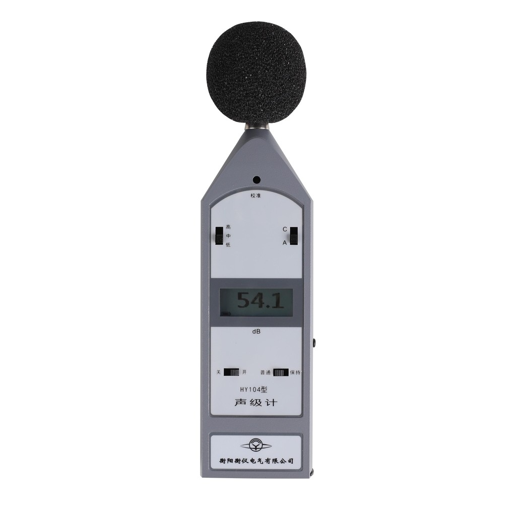เครื่องเสียง (เครื่องมือ Hengyang Heng) HY104 เครื่องวัดระดับเสียงรบกวน HY104A104B104C104D104E104L10