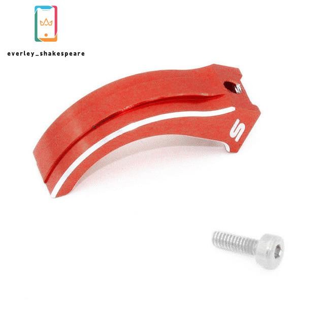 คันเร่ง Trigger แขนเบรคสําหรับ Futaba 7PX 4PX 4PXR RC รถเครื่องส่งสัญญาณ B วิทยุ RC รถ,สีแดง