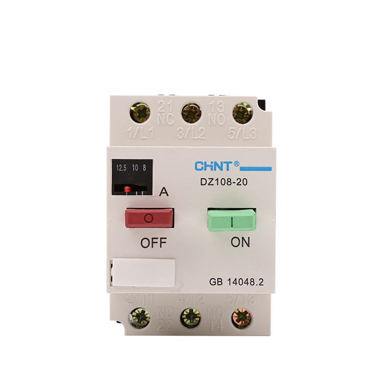 Zhengtai DZ108-20/211 Circuit Breaker 1.6A 2.5A 4A 6.3A 8A 10A 12.5A 16A 20A