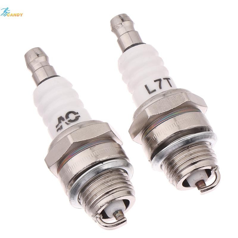 NDY 1/2/5 ชิ้น Sparkle Plug Universal L6RTC L7RTC L8RTC L8RTF เครื่องยนต์ขนาดเล็กมาตรฐานเครื่องกําเน