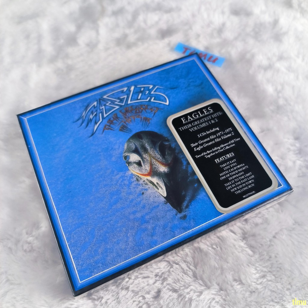 J149 Eagles Their Greatest Hits 1 & 2 2CD Compilation 2017 Rock C0103