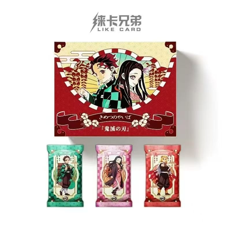 2025 การ์ดสะสม Laika Demon Slayer ใหม่ล่าสุด