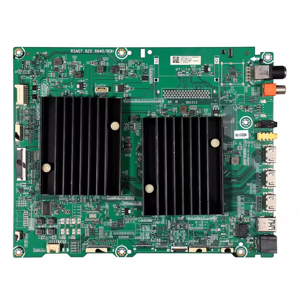 Haixin HZ55U8E เมนบอร์ด RSAG7.820.8640 หน้าจอ HE550V8U51