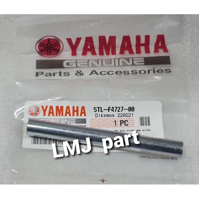 FRONT SEAT HINGE PEN FINO XRIDE 115 JUPITER MX 135 Z1 5TL-F4727-00