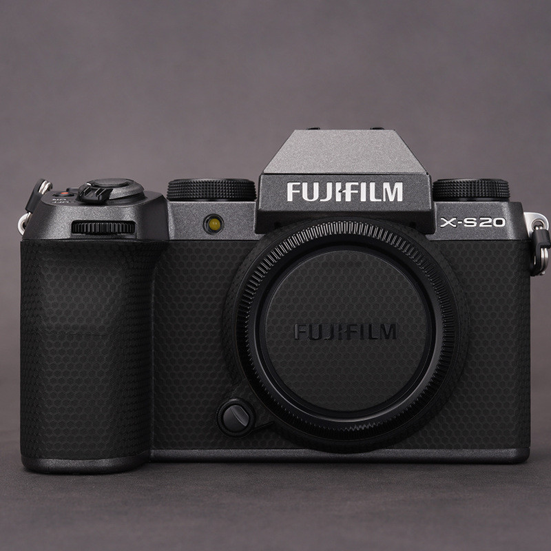 เหมาะสําหรับ FUJI X-S20 ฟิล์มป้องกันกล้อง FUJI xs20 สติกเกอร์รวมทุกอย่าง 3M
