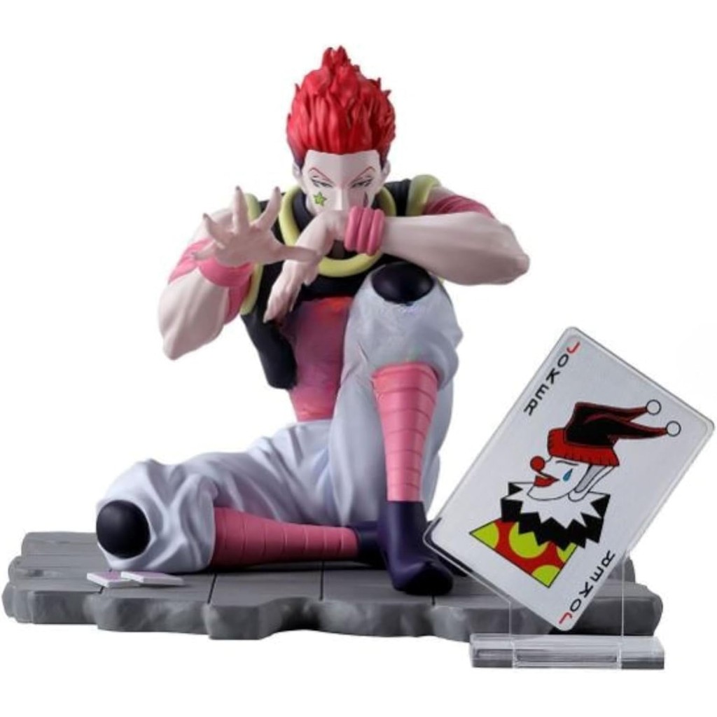 Hisoka Hunter×Hunter Memorable Saga Special 9cm Official Figure