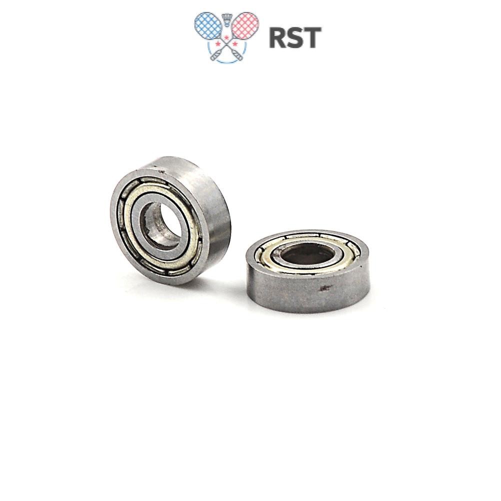 RunSabailTWO 10pcs แบริ่งขนาดเล็ก 695ZZ 695-Z ที่แม่นยําทนทานแบริ่ง 5x13x4 มม.Nice