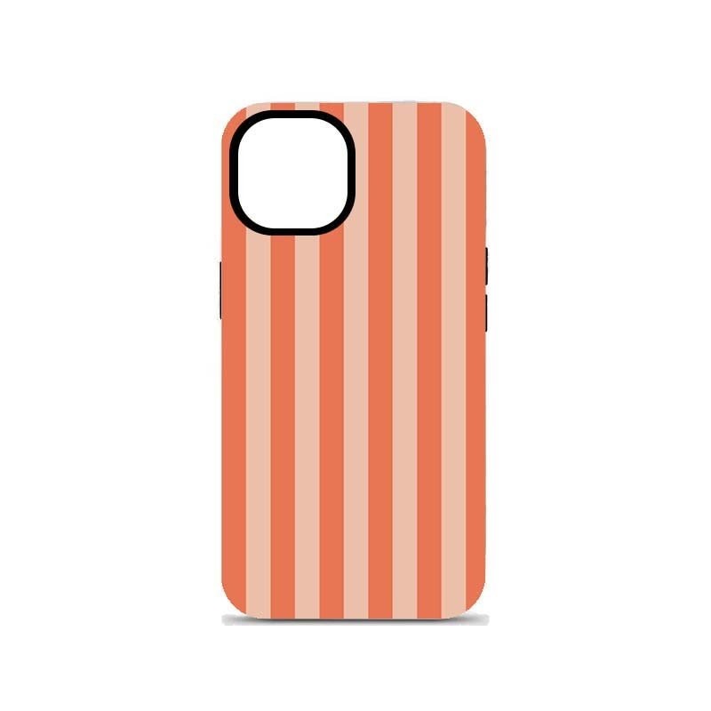 เคสโทรศัพท์เหมาะสําหรับiPhone Simple Orange Stripeเคสโทรศัพท์เหมาะสําหรับiPhone16/17Pro/15/14/13/12/