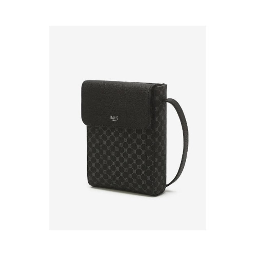 เกาหลี Direct Mail daks daks daks Messenger Bag สุภาพสตรีสีดําแฟชั่นทุกวัน All-Match DBBA2E606