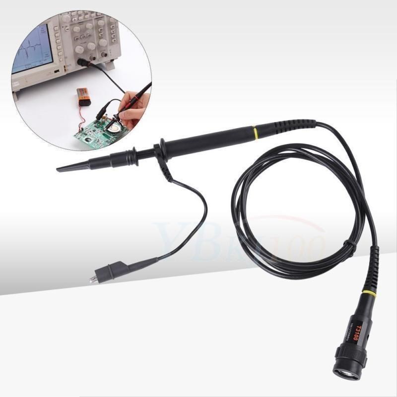 T3100 Digital Oscilloscope Probe X1 X100 100Mhz แรงดันไฟฟ้าสูง