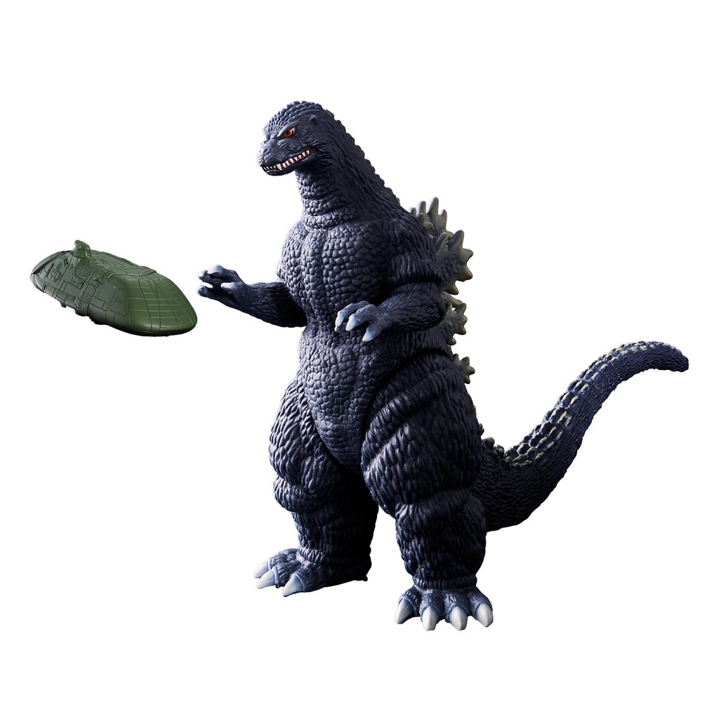 [BANDAI] Movie Monster Series Godzilla (1989) & Super X2