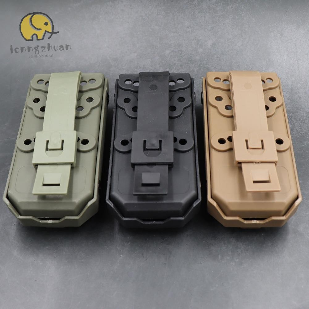 LONNGUVO Tourniquet Holder,ทนทานInterportation Tourniquetกล่องเก็บ,คุณภาพสูงFast Accessน้ําหนักเบาTo