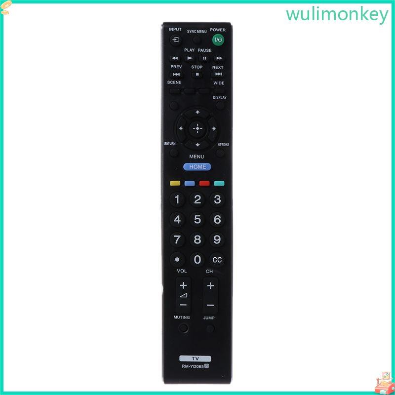 WU RM-YD065 รีโมทคอนโทรลสําหรับทีวี KDL-22BX320 KDL-32BX320 KDL-32BX321 KDL-32EX340 KDL-32BX420 KDL-