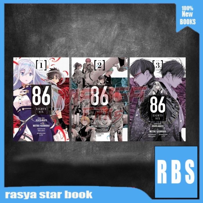 มังงะ: 86-EIGHTY-SIX โดย Asato - MangaFans