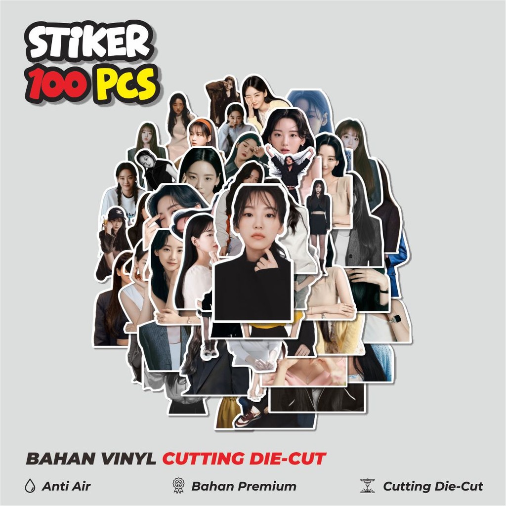 50 ชิ้น Cyh - Cho Yihyun ของตกแต่งน่ารักสร้างสรรค์สําหรับโน้ตบุ๊ก สเก็ตบอร์ด HP