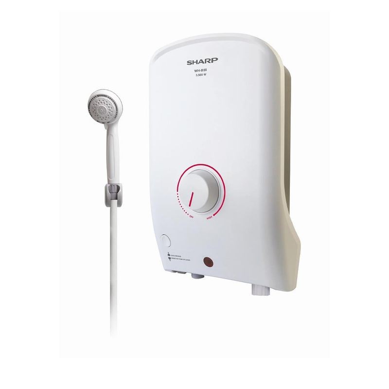SHARP เครื่องทำน้ำอุ่น 3500W รุ่น WH-B55