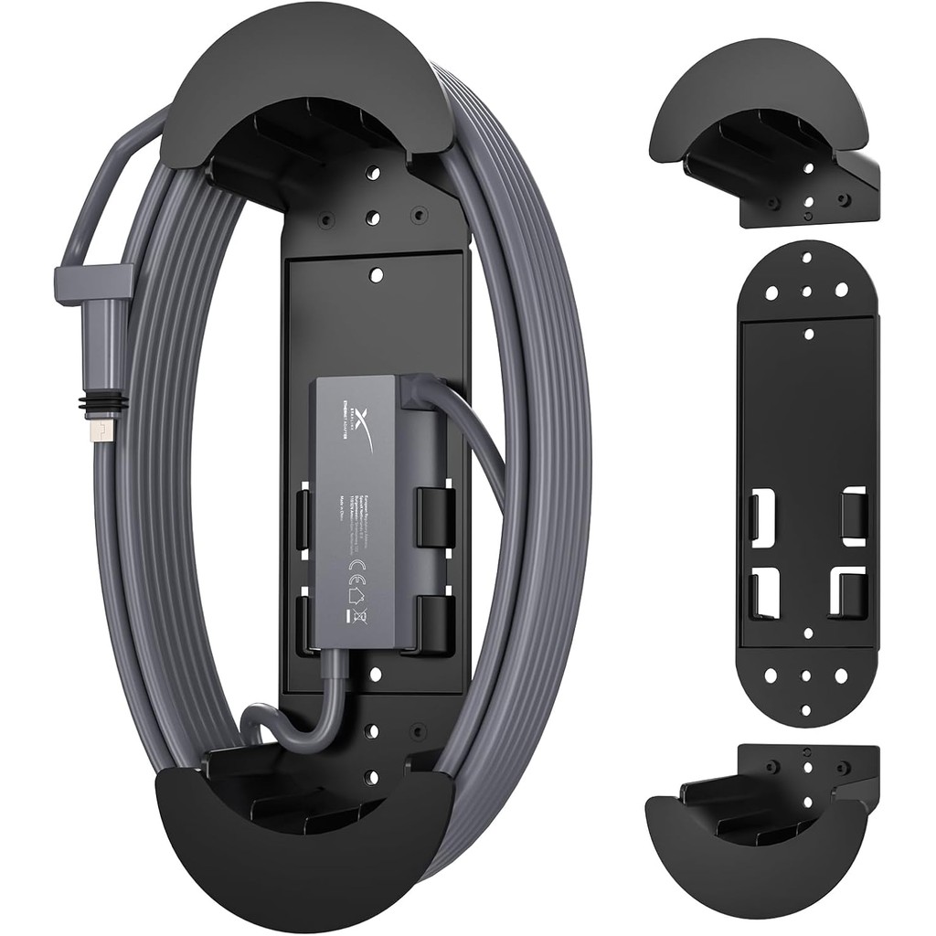 XLTTYWL Starlink Ethernet Cable Caddy, Star Link Mounting Kit ABS Stability Starlinks Gen 3 อุปกรณ์ก