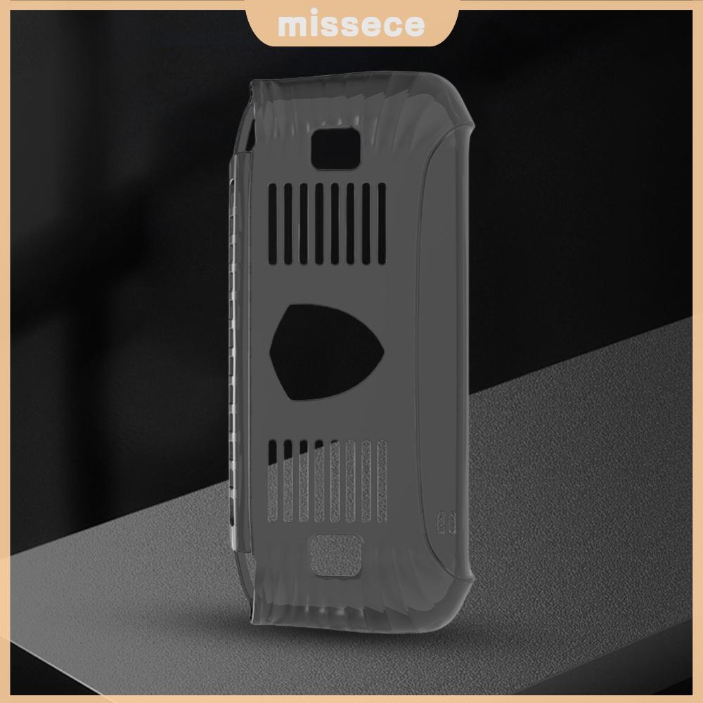 สําหรับ MSI Claw 8 AI + Soft TPU กรณีโปร่งใส TPU ป้องกัน Anti-Scratch เต็มเกราะป้องกัน Anti-slip สํา