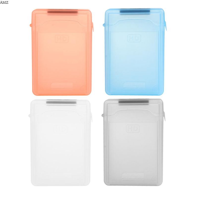AMZ HDD Bags Case HDD Protective Moisture-proof Storage Box for 3 5 HDD Cover