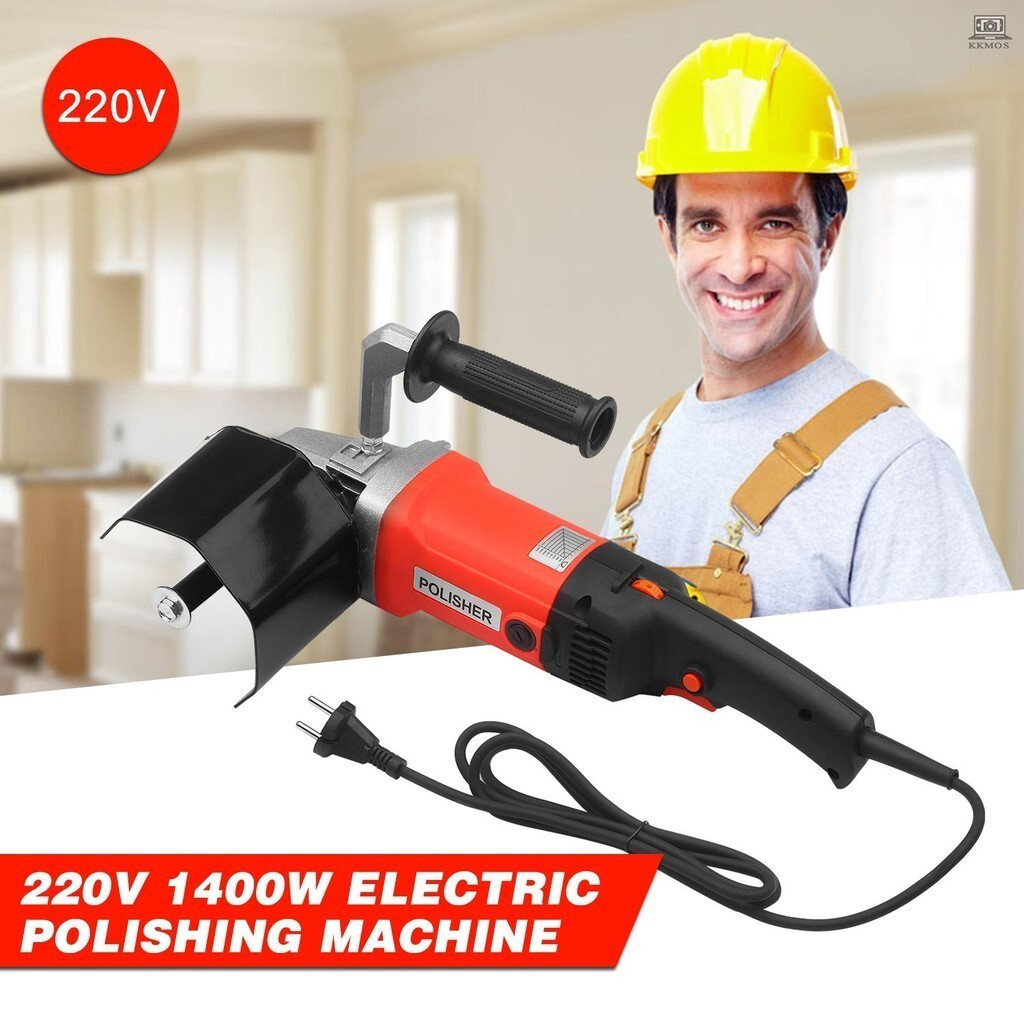 220V 1400W ไฟฟ้า Burnishing เครื่องขัดไฟฟ้าลวดเครื่องขัดสําหรับโลหะสแตนเลสไม้ขัดไฟฟ้า PolisherHT99 H