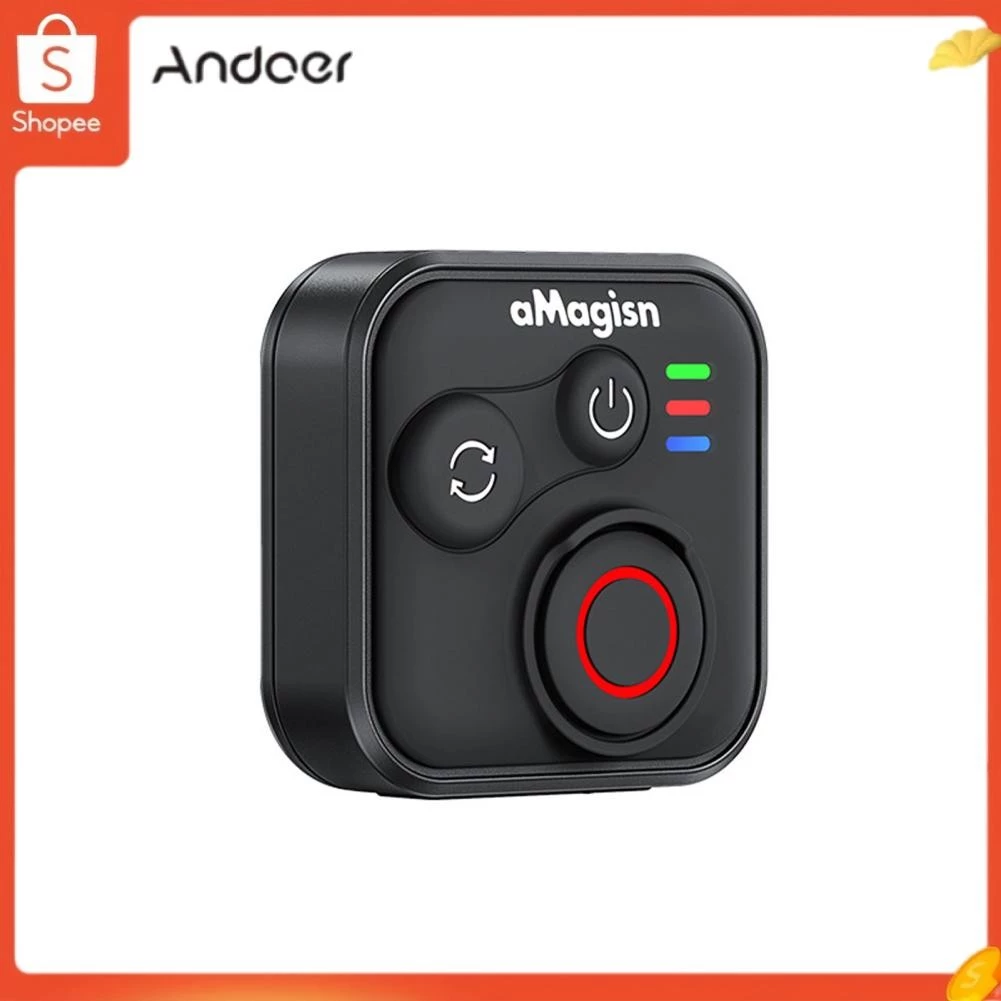 Andoer BT Remote Control สำหรับ Insta360 X5/X4/X3/GO 3S