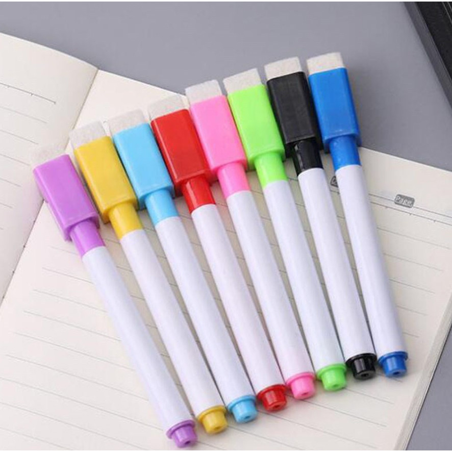 (การกวาดล้างโกดัง) TIRE MARKERS WHITEBOARD MARKERS COLOR MARKERS WHITEBOARD เครื่องหมาย WIPE CLEAN M