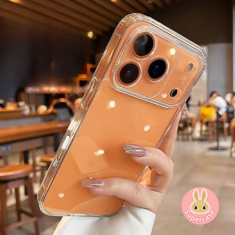 เคสโทรศัพท์ใสสําหรับRedmi 14C 13 13C 12 12C 10 10C 10A 9 9A 9i 9C 9T A3 A1 Turbo 4 3 5G 4Gปลอกนุ่มหร