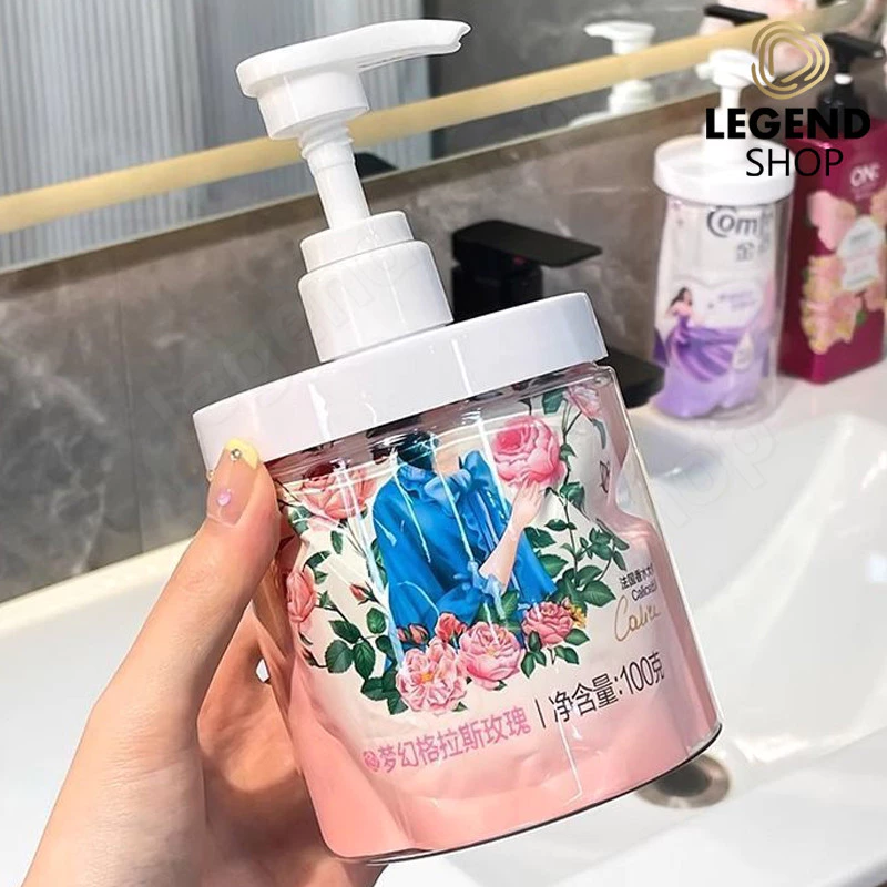 ขวดปั๊มรีฟิลพลาสติก 500ml/1000ml ความจุใหญ่ ปากกว้าง เก็บสบู่เหลว แชมพู โลชั่น พกพาสะดวก thumbnail 7
