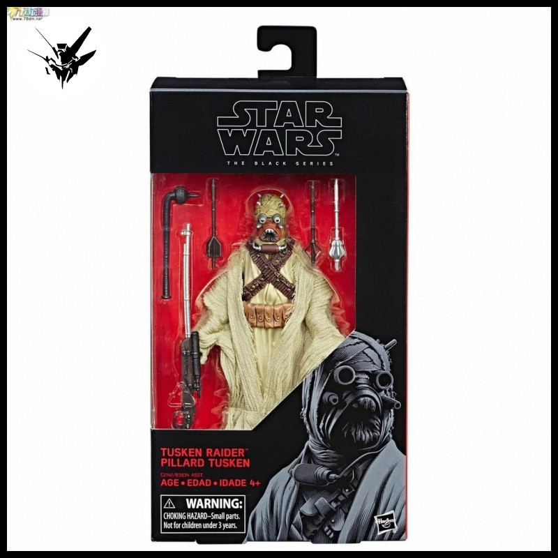 Star Wars Black Series 20cm Tusken Raider Sandman Classic Black Box ตุ๊กตาเคลื่อนย้ายได้