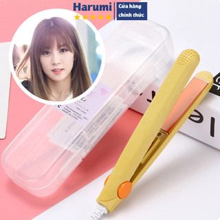 Máy Là Tóc Mini Tạo Kiểu Dễ Dạng, Tiện Lợi, Máy Tạo Kiểu Tóc Mini Đa Năng, Máy Hàn Miệng Túi, Máy Duỗi Tóc Mini, Dập Xù