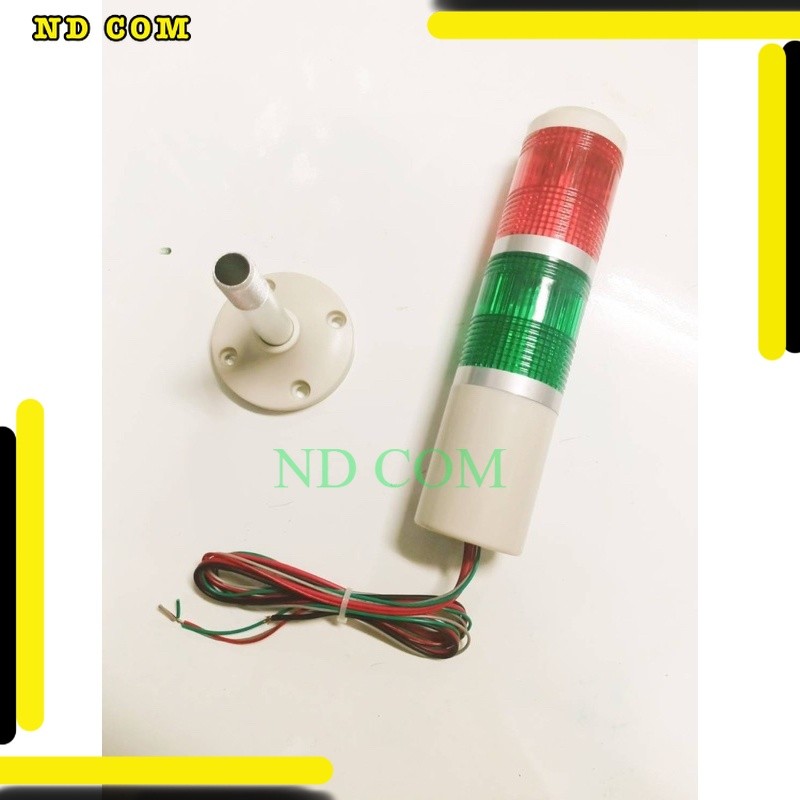 ถูกสุด ''LTA-205-2WJ. LTA-205-2W 12VDC  24VDC. 220VDC 2สี แดง/เขียว Tower ทักเชทได้เลย พร้อมส่ง