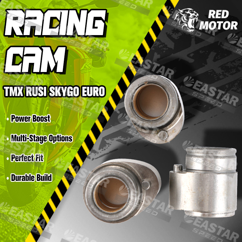 Racing Cam สําหรับ TMX125 Alpha Rusi125/150 Tmx 155 Racing Cam สําหรับ TMX125 Alpha Rusi125/150 Tmx 