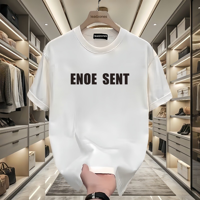 2025 NEW 2025P17 (Pure Cotton 230g) D1805 Black/White/S-5XL new23 WR6N