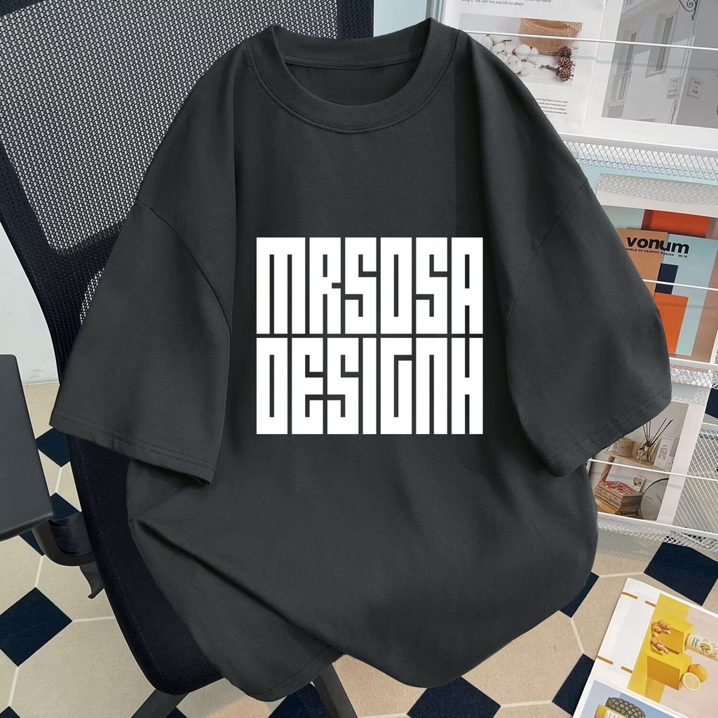 2025 NEW 2025 Crew Neck Short Sleeve T-Shirt Men's 2025 Spring and Autumn Heavyweight Pure Cotton To