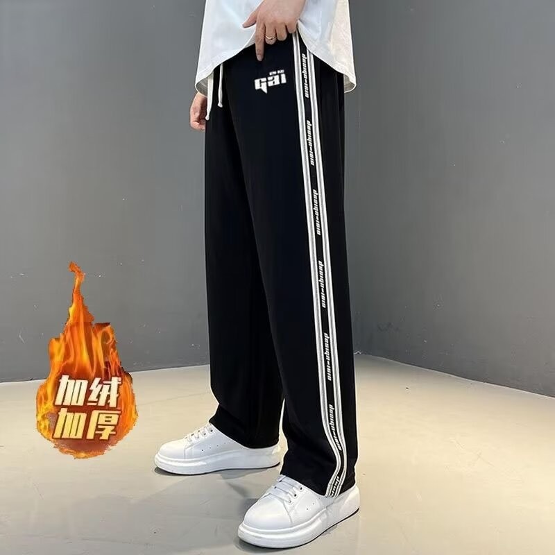 2025 NEW 2025 Big Kids Trendy Straight Pants 2024 Spring Summer Boys Pants Elementary School Middle 