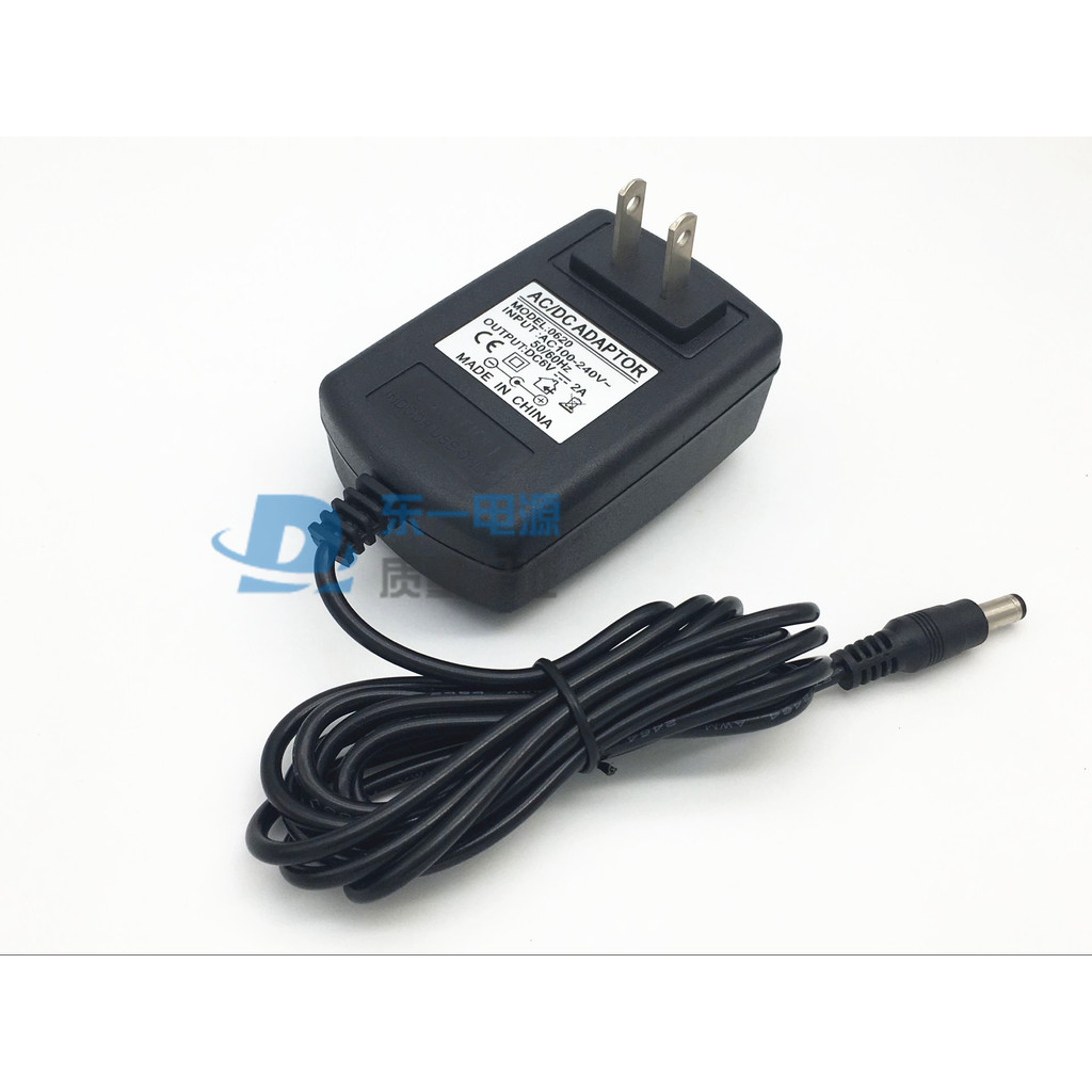 ตัวแปลง type c adapter 220v ถึง DC6V2A อะแดปเตอร์แปลงไฟ DC หม้อแปลงไฟฟ้า6V2A สายไฟสวิตชิ่ง