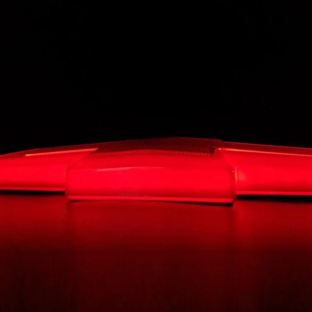 17.0 ซม.* 5.5 ซม.5D โลโก้ Auto Badge Light สําหรับ Chevrolet Cruze Malibu Epica 5D Chevrolet Trunk โ