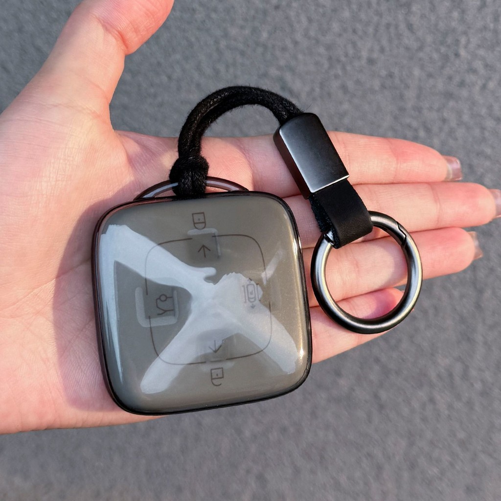 ZEEKR TPU ฝาครอบกุญแจรถเหมาะสําหรับ Krypton 001/009/Krypton x/007