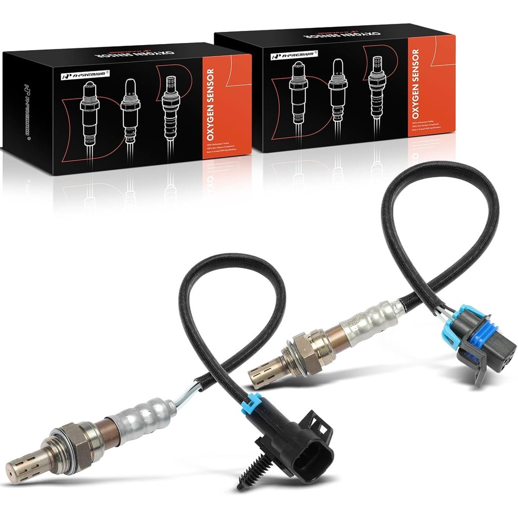 เซ็นเซอร์ออกซิเจน O2 พรีเมี่ยมเข้ากันได้กับ Buick Century, Lesabre, Park Avenue, Regal, Riviera & Ch