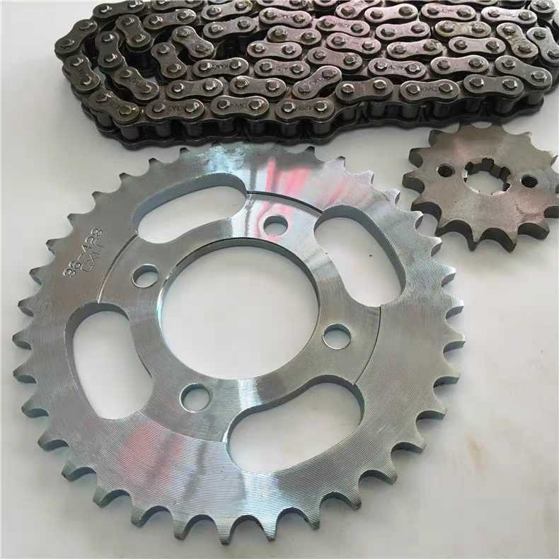 เหมาะสําหรับรถจักรยานยนต์ Haojue HJ110-AE โซ่แขนล้อโซ่ Haojue Happy Luck HJ110-2C-2A-2F