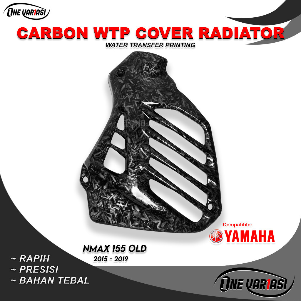 NMAX 155 OLD CARBON FORGED RADIATOR COVER / OLD NMAX คาร์บอน FORGED RADIATOR COVER WHOLESALEVARIATIO