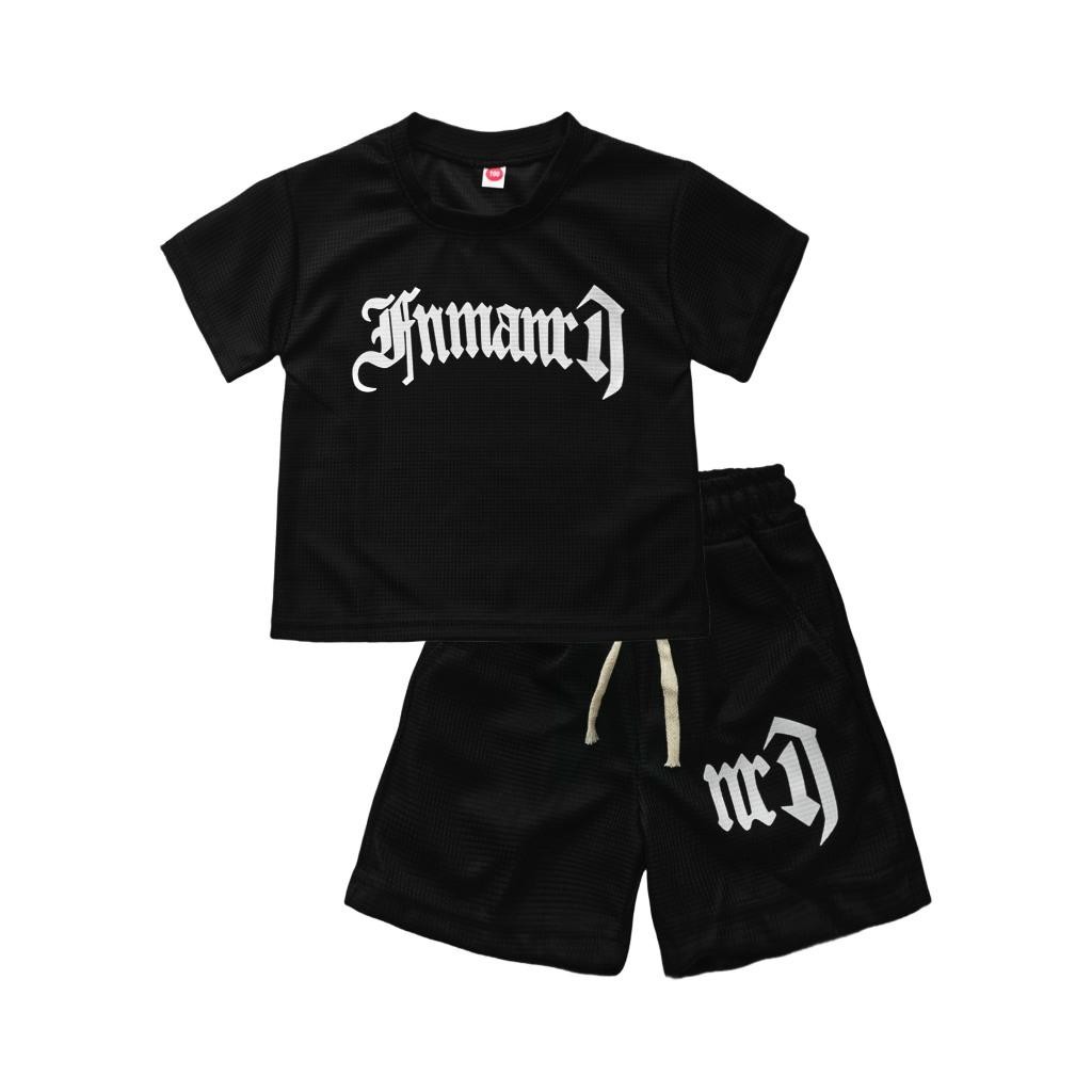 【จัดส่งจากประเทศไทย】เซ็ตชุดเด็ก เสื้อ+กางเกง ชุดสองชิ้น（จัดส่งจากประเทศไทย）【พร้อมส่ง】ชุดเซ็ทเด็กแฟชั่น ชุดสูทเด็กผู้ชายส